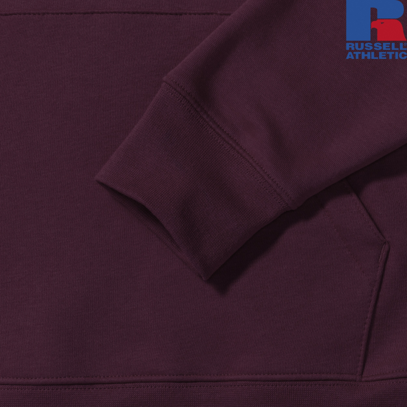 Bluza męska z kapturem Authentic | Russell