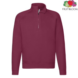 Bluza Męska Zip Neck Sweat...