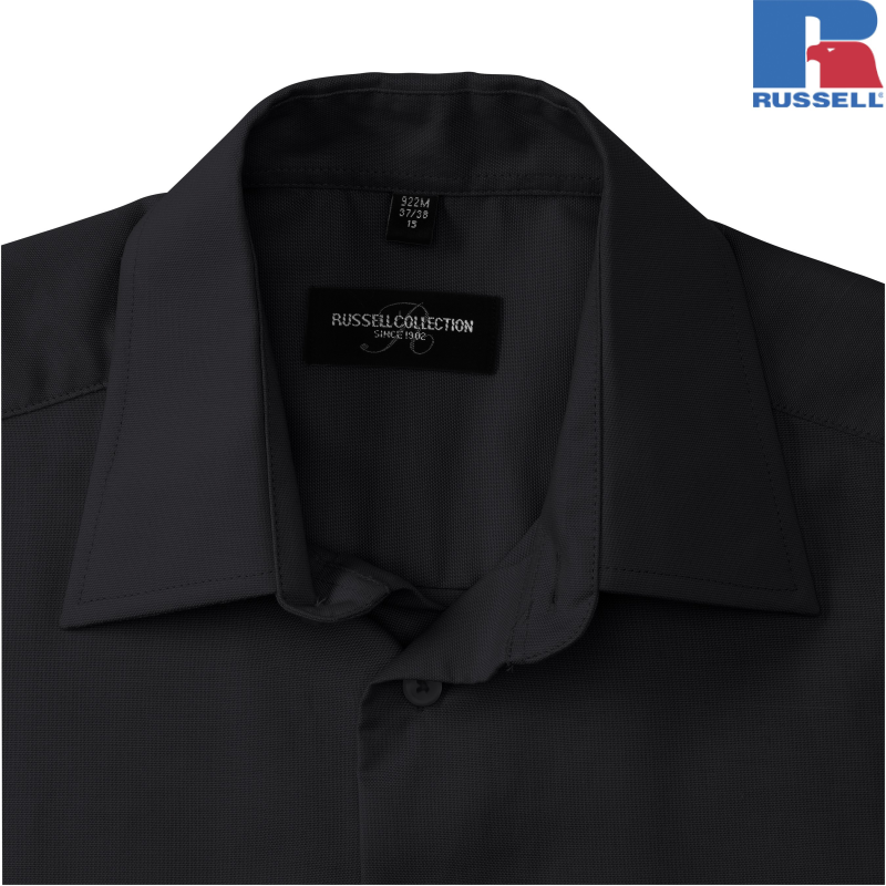 Męska koszula z długim rękawem Oxford | Russell