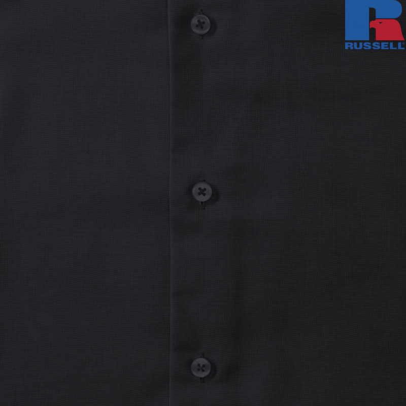 Męska koszula z długim rękawem Oxford | Russell