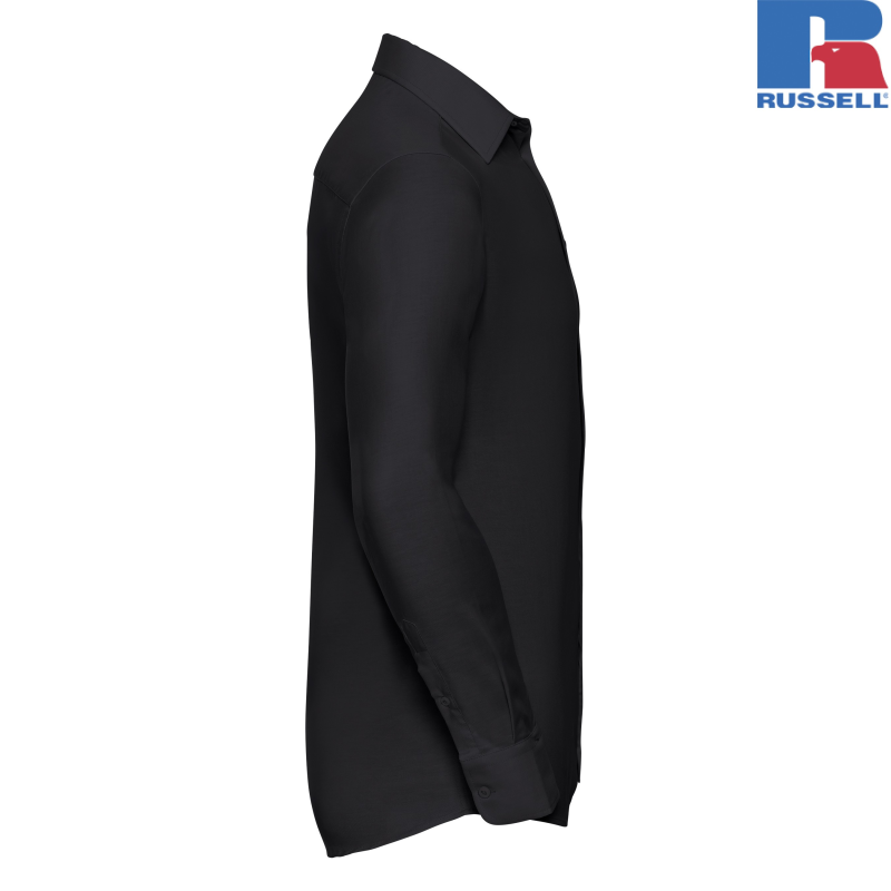 Męska koszula z długim rękawem Oxford | Russell