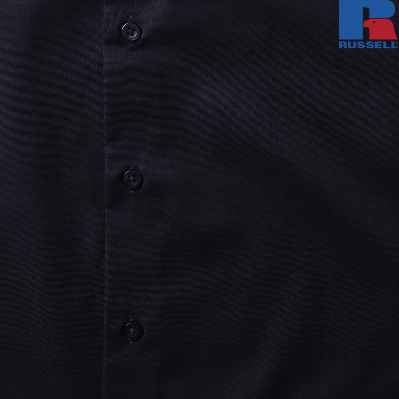 Męska koszula z długim rękawem Oxford | Russell