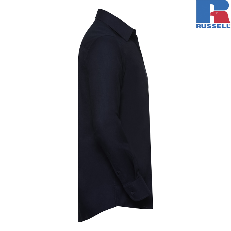 Męska koszula z długim rękawem Oxford | Russell