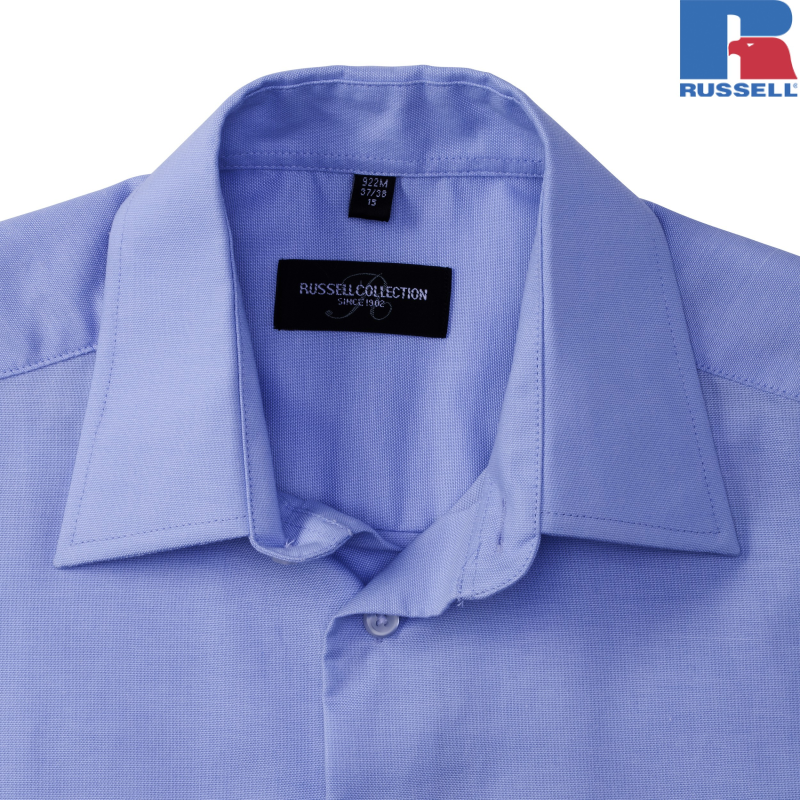 Męska koszula z długim rękawem Oxford | Russell