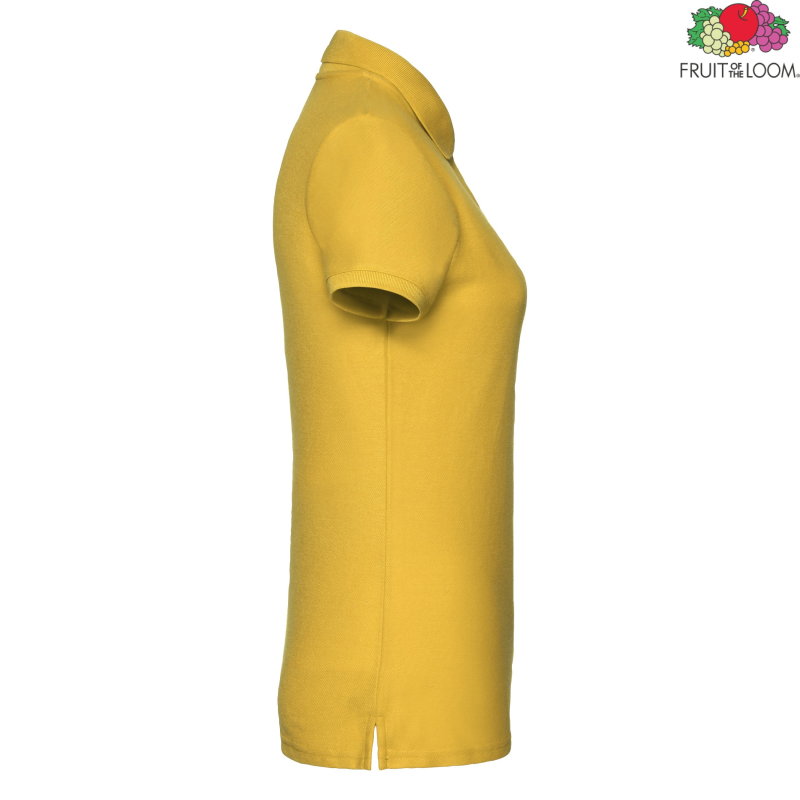 Koszulka damska 65/35 Polo | Fruit of the Loom