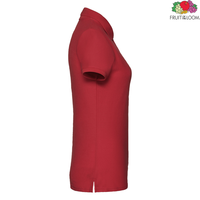 Koszulka damska 65/35 Polo | Fruit of the Loom