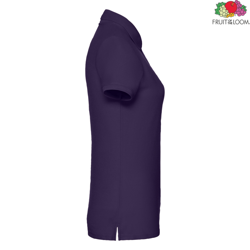 Koszulka damska 65/35 Polo | Fruit of the Loom