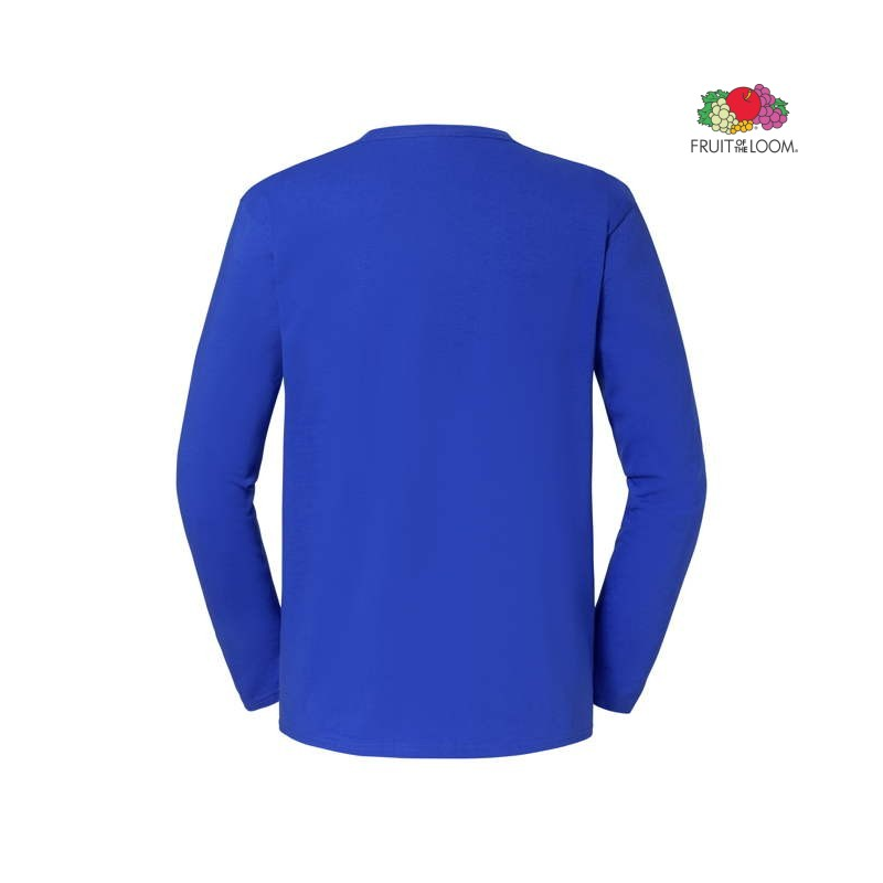 Koszulka Męska Iconic 195 Ringspun Premium D/R | Fruit of the Loom