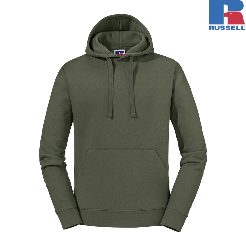 Męska bluza Authentic z kapturem | Russell