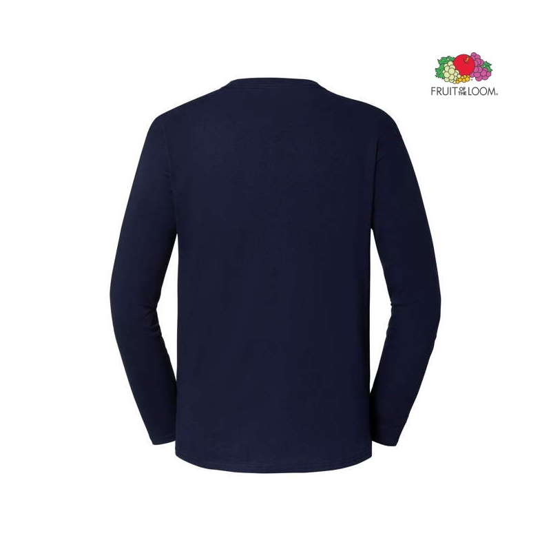 Koszulka Męska Iconic 195 Ringspun Premium D/R | Fruit of the Loom