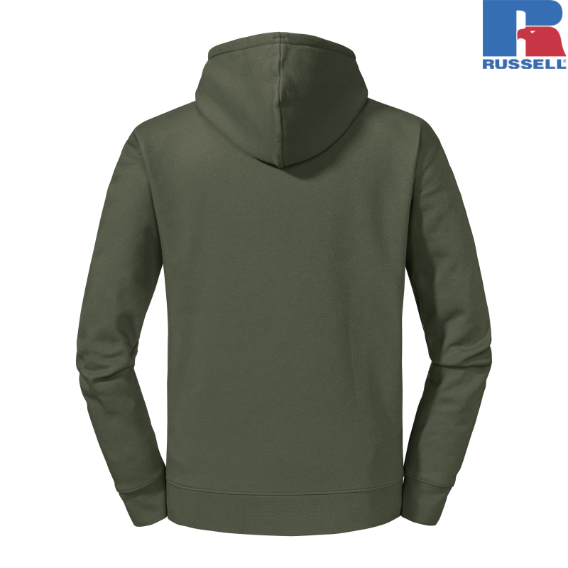 Męska bluza Authentic z kapturem | Russell