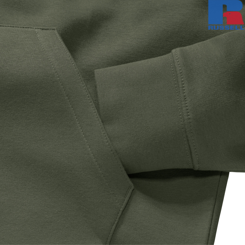 Męska bluza Authentic z kapturem | Russell