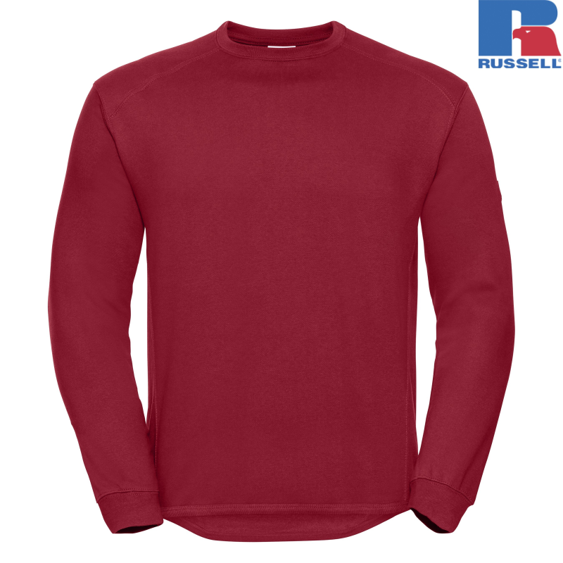 Bluza męska Heavy Duty Crew Neck | Russell