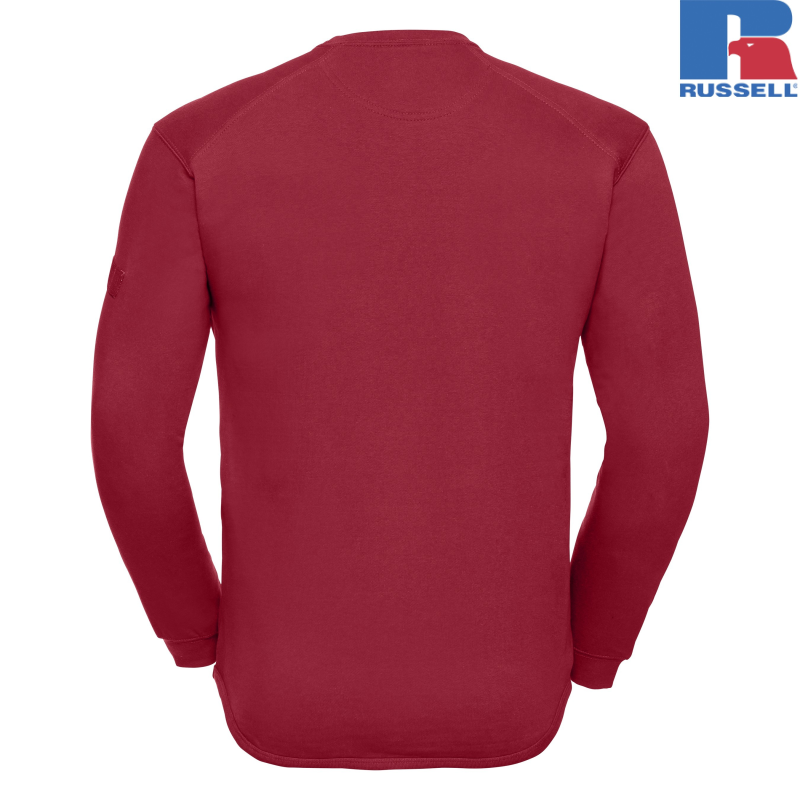Bluza męska Heavy Duty Crew Neck | Russell