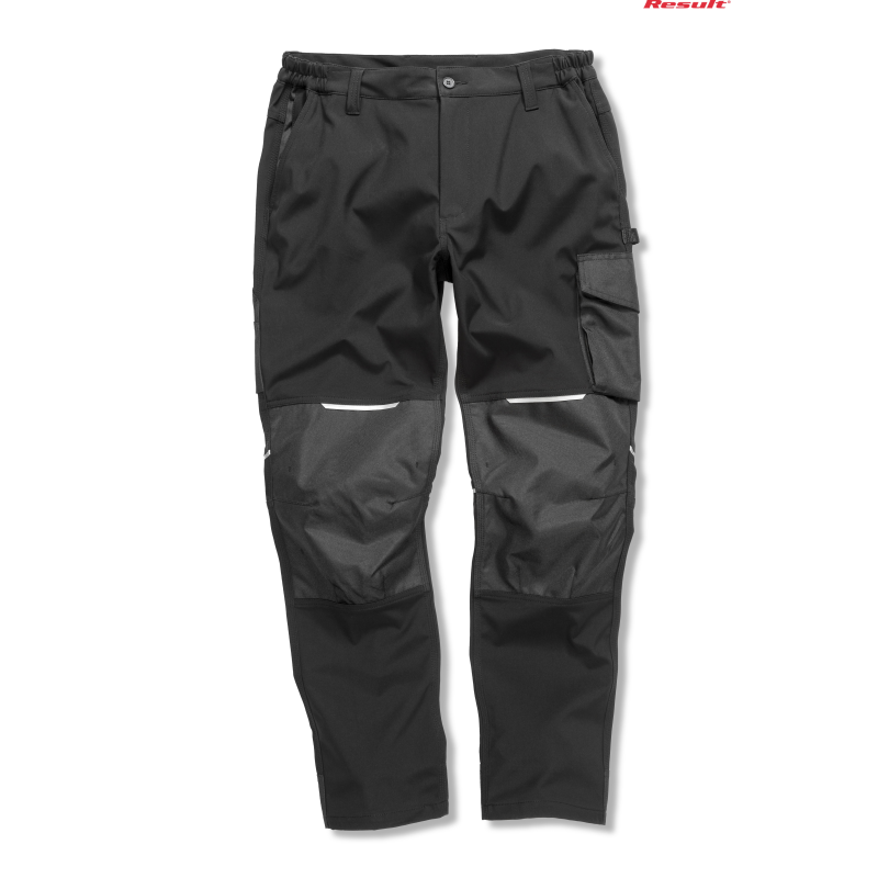 Spodnie Robocze Slim Softshell | RESULT