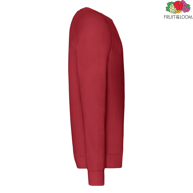 Męska bluza Raglan Lightweight | Fruit of the Loom