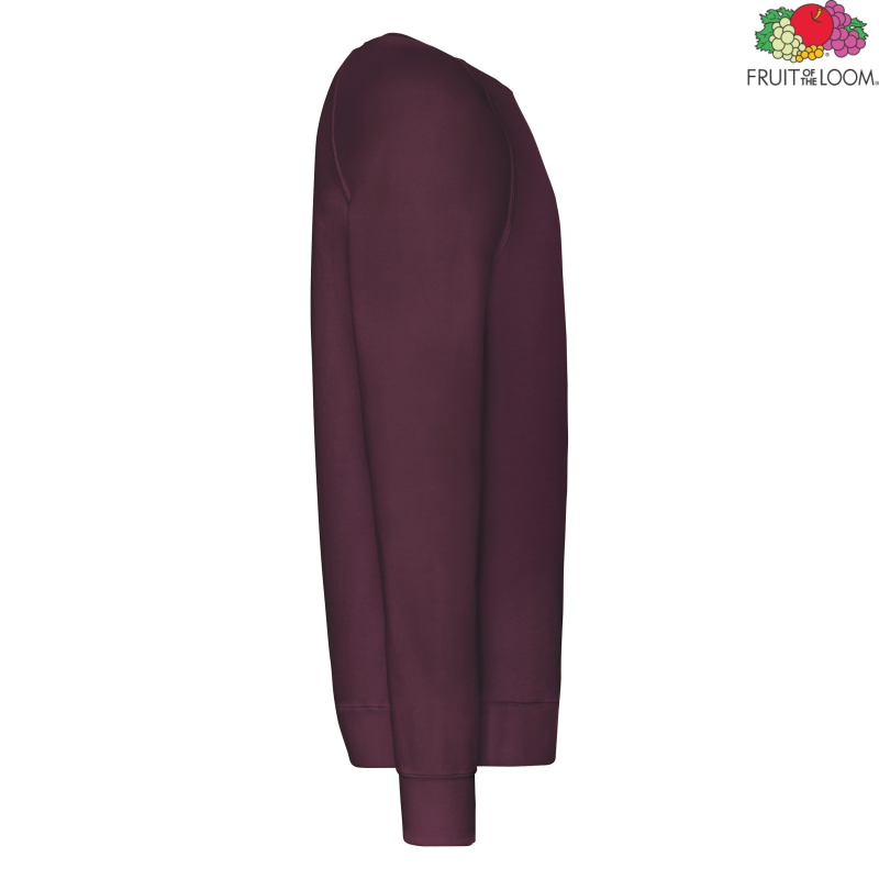 Męska bluza Raglan Lightweight | Fruit of the Loom