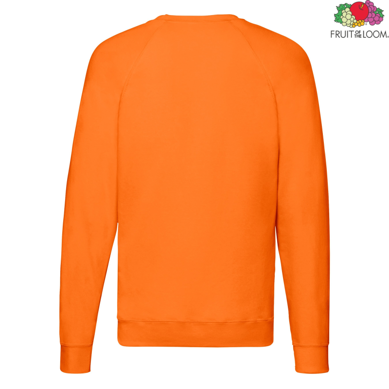 Męska bluza Raglan Lightweight | Fruit of the Loom