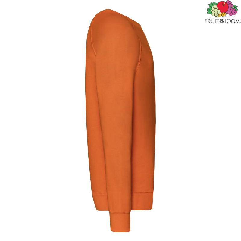 Męska bluza Raglan Lightweight | Fruit of the Loom