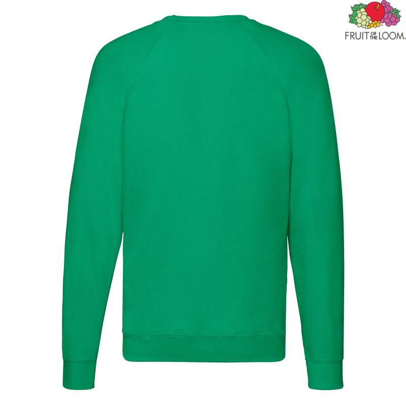 Męska bluza Raglan Lightweight | Fruit of the Loom