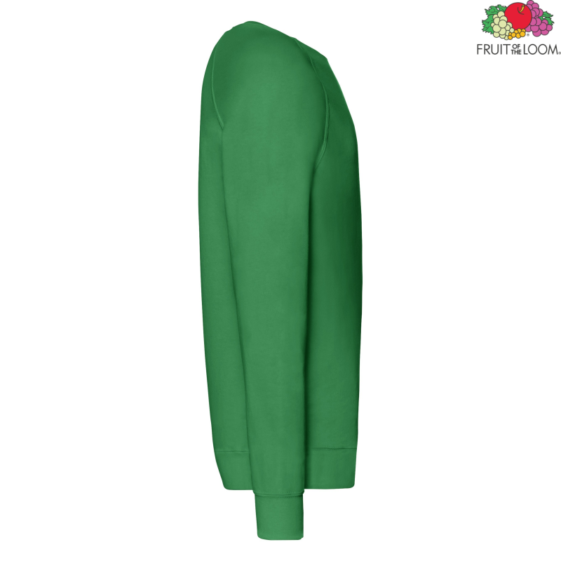 Męska bluza Raglan Lightweight | Fruit of the Loom