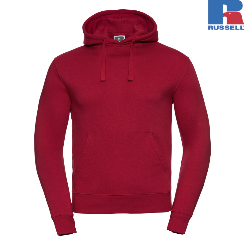 Męska bluza Authentic z kapturem | Russell