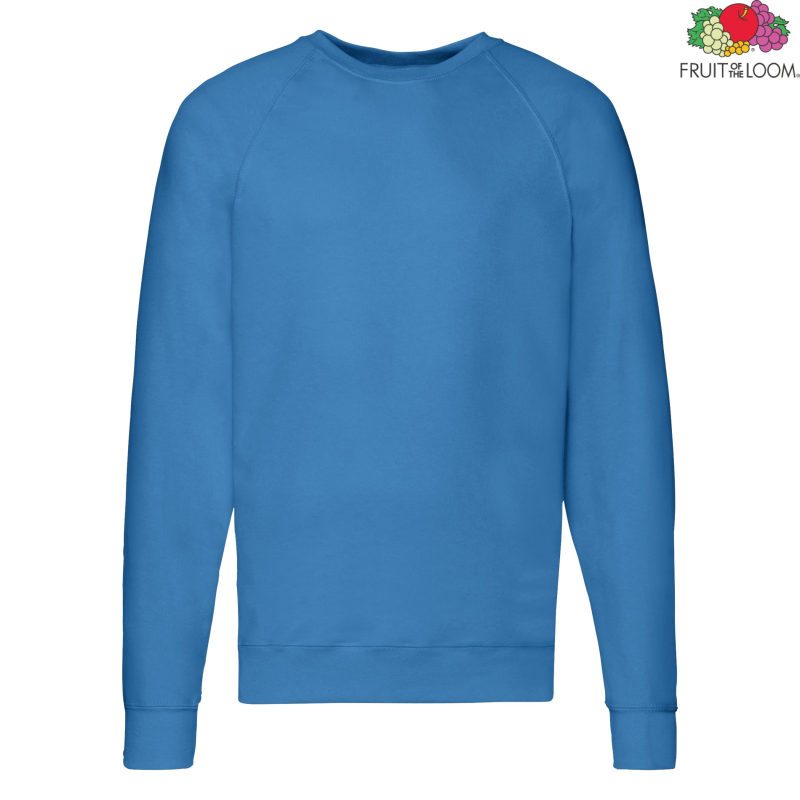 Męska bluza Raglan Lightweight | Fruit of the Loom
