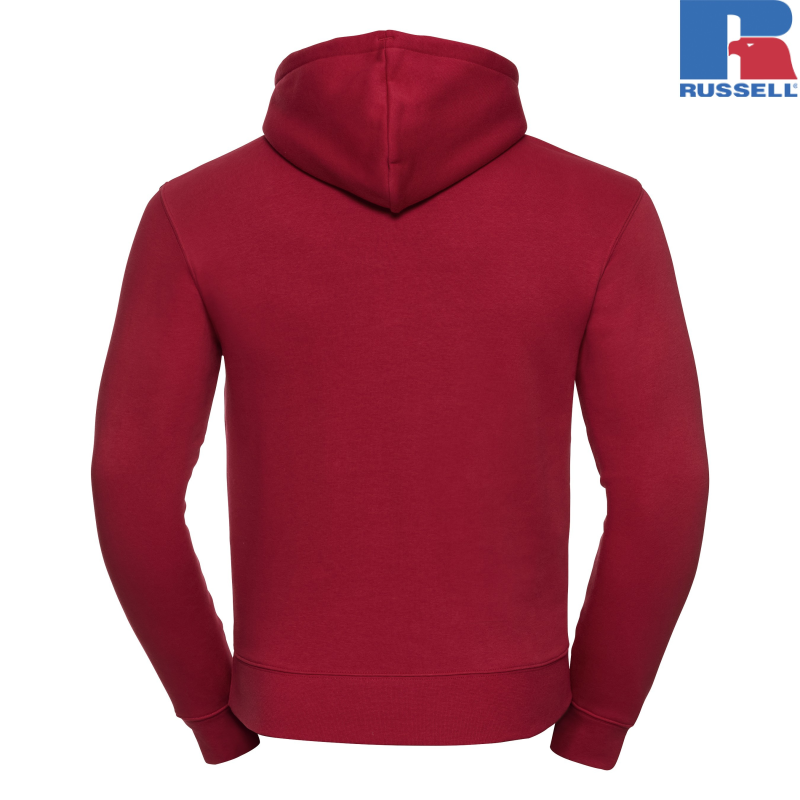 Męska bluza Authentic z kapturem | Russell