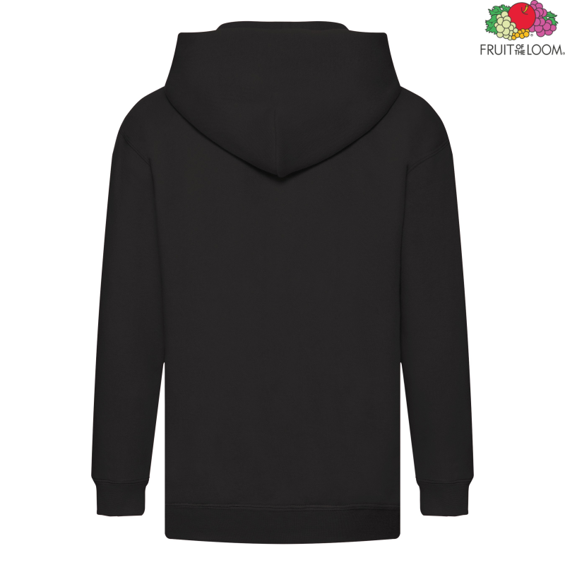 Dziecięca bluza z kapturem Premium | Fruit  of the Loom