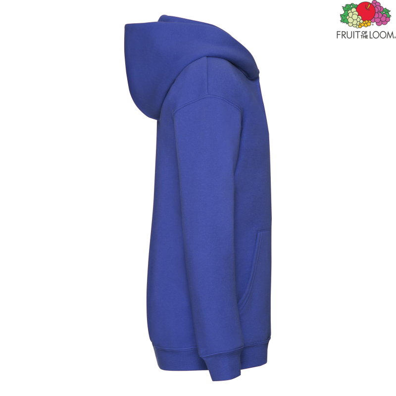 Dziecięca bluza z kapturem i zamkiem Premium | Fruit  of the Loom