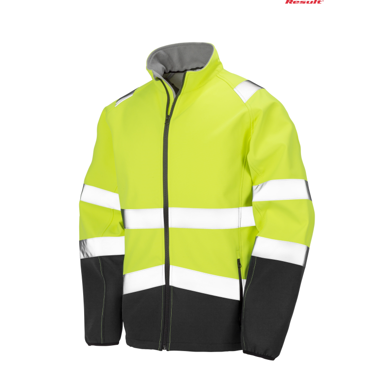 Kurtka odblaskowa Safety Soft shell | Result