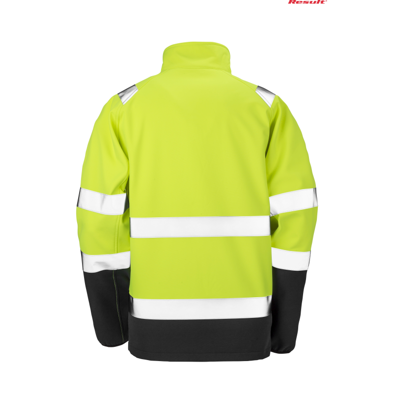 Kurtka odblaskowa Safety Soft shell | Result