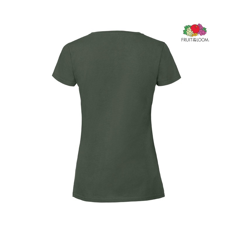 Koszulka Damska Iconic 195 Ringspun Premium | Fruit of the Loom