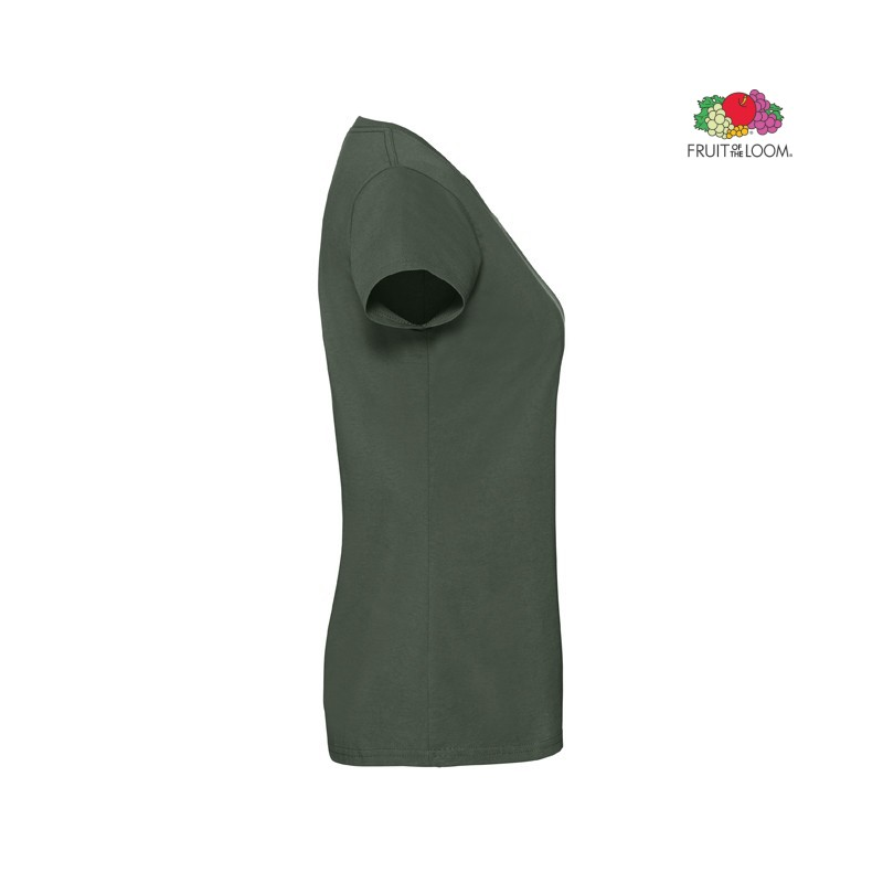 Koszulka Damska Iconic 195 Ringspun Premium | Fruit of the Loom