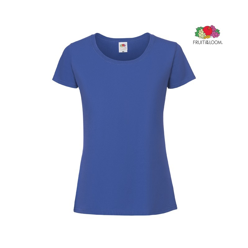 Koszulka Damska Iconic 195 Ringspun Premium | Fruit of the Loom