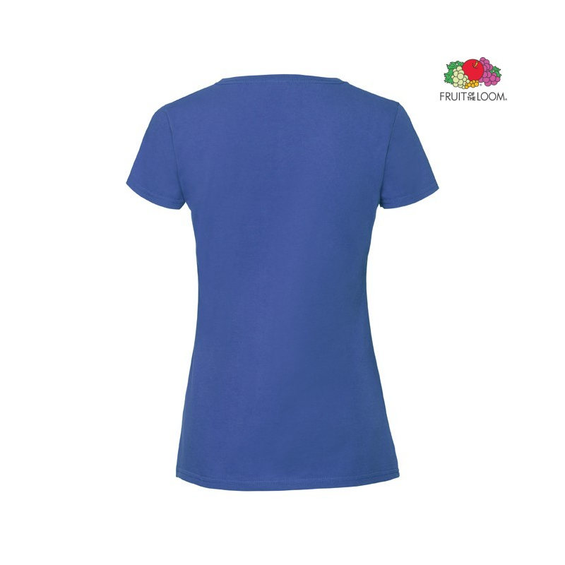 Koszulka Damska Iconic 195 Ringspun Premium | Fruit of the Loom
