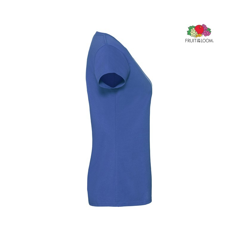 Koszulka Damska Iconic 195 Ringspun Premium | Fruit of the Loom