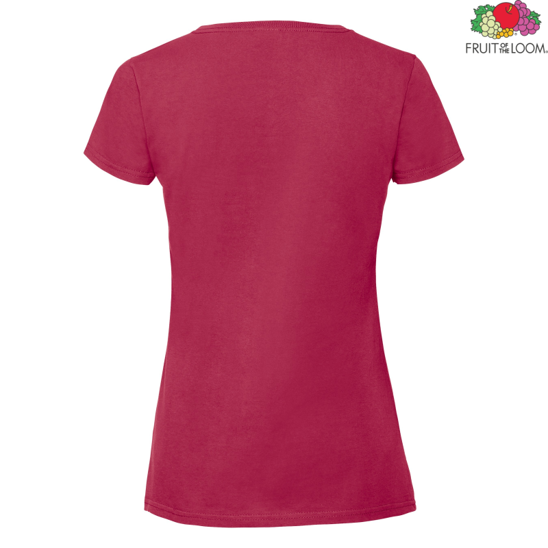 Koszulka Damska Iconic 195 Ringspun Premium | Fruit of the Loom