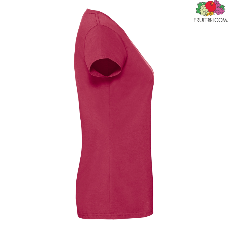 Koszulka Damska Iconic 195 Ringspun Premium | Fruit of the Loom