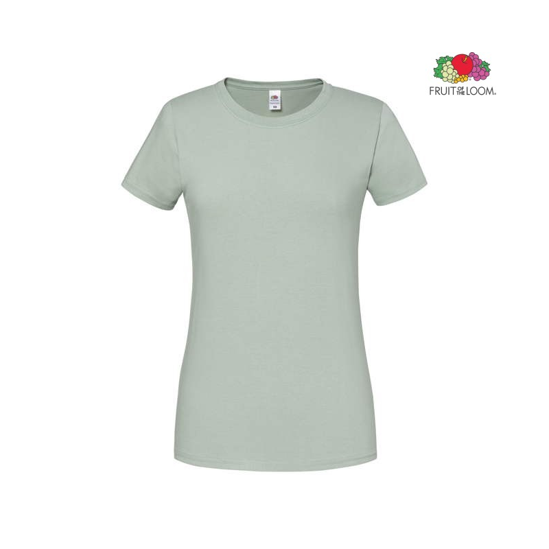 Koszulka Damska Iconic 195 Ringspun Premium | Fruit of the Loom