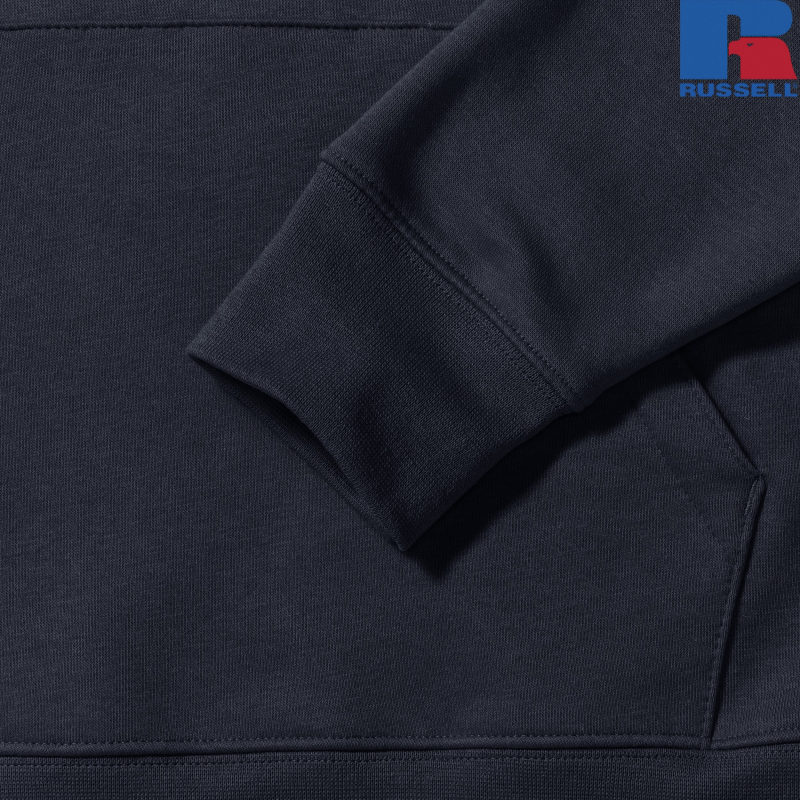 Męska bluza Authentic z kapturem | Russell