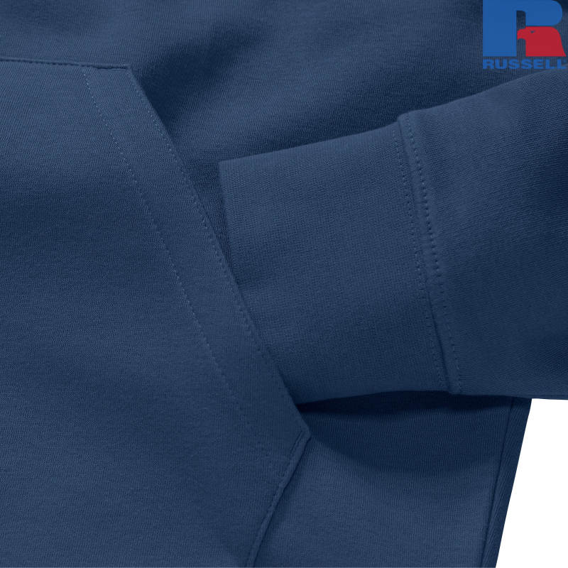 Męska bluza Authentic z kapturem | Russell