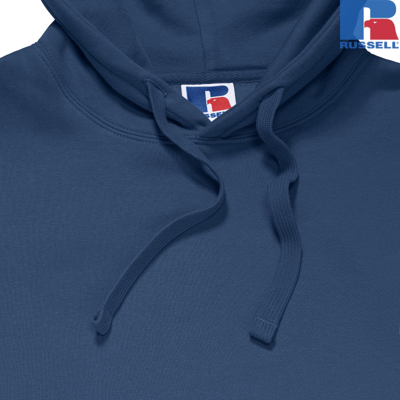 Męska bluza Authentic z kapturem | Russell