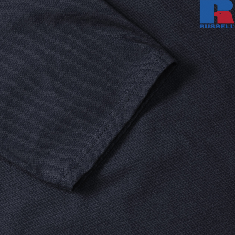 Koszulka męska Ringspun 215 | Russell