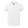 Koszulka męska Pure Organic V-Neck | Russell