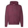 Bluza rozpinana z kapturem Premium | Fruit of the Loom