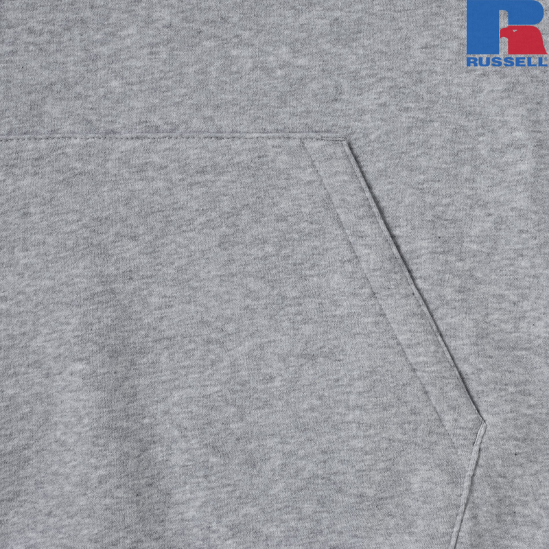 Męska bluza Authentic z kapturem | Russell