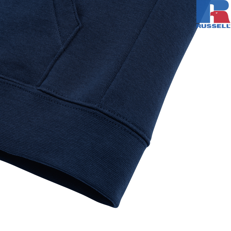 Dziecięca bluza z kapturem i zamkiem Authentic | Russell