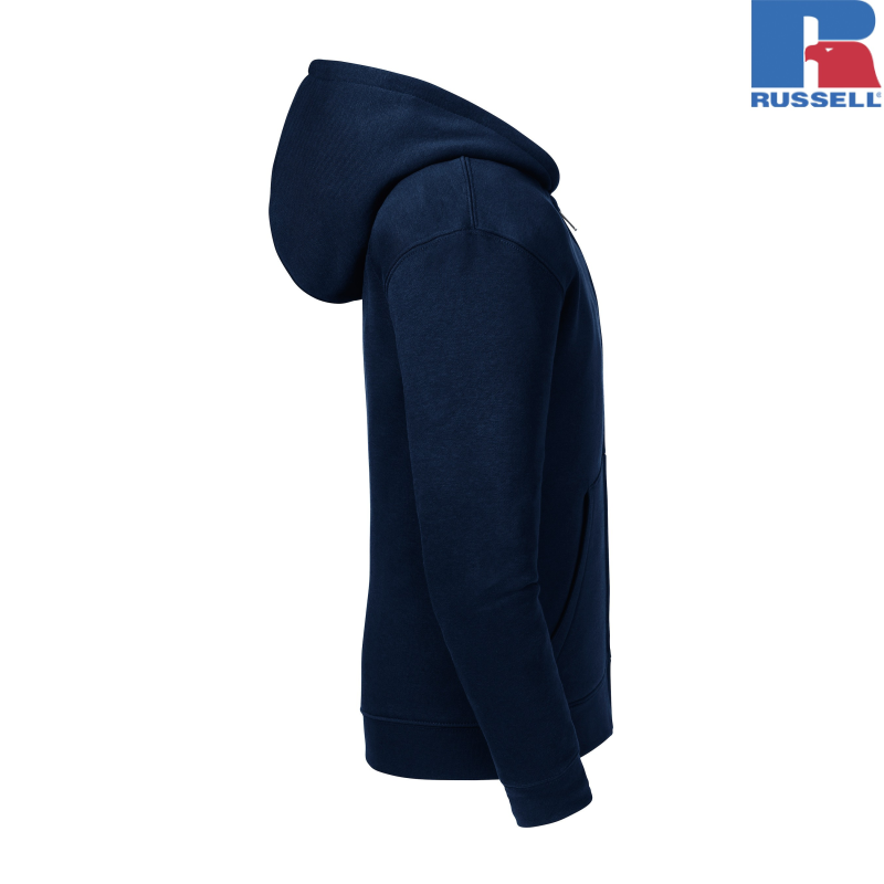 Dziecięca bluza z kapturem i zamkiem Authentic | Russell
