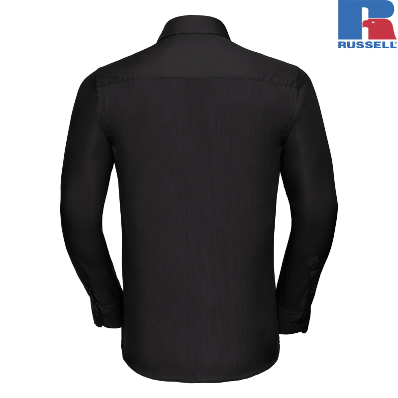 Koszula z polibawełny z długim rękawem | Russell